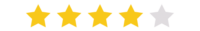 4-star-rating 4 Sterne