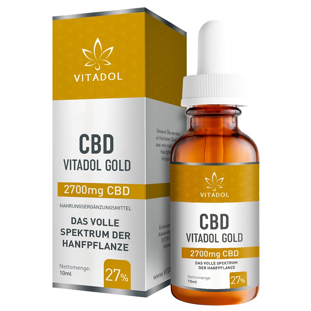 Vitadol Gold 27% CBD Öl
