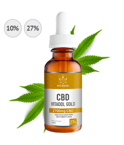 Vitadol Gold 10% CBD Öl Tropfen
